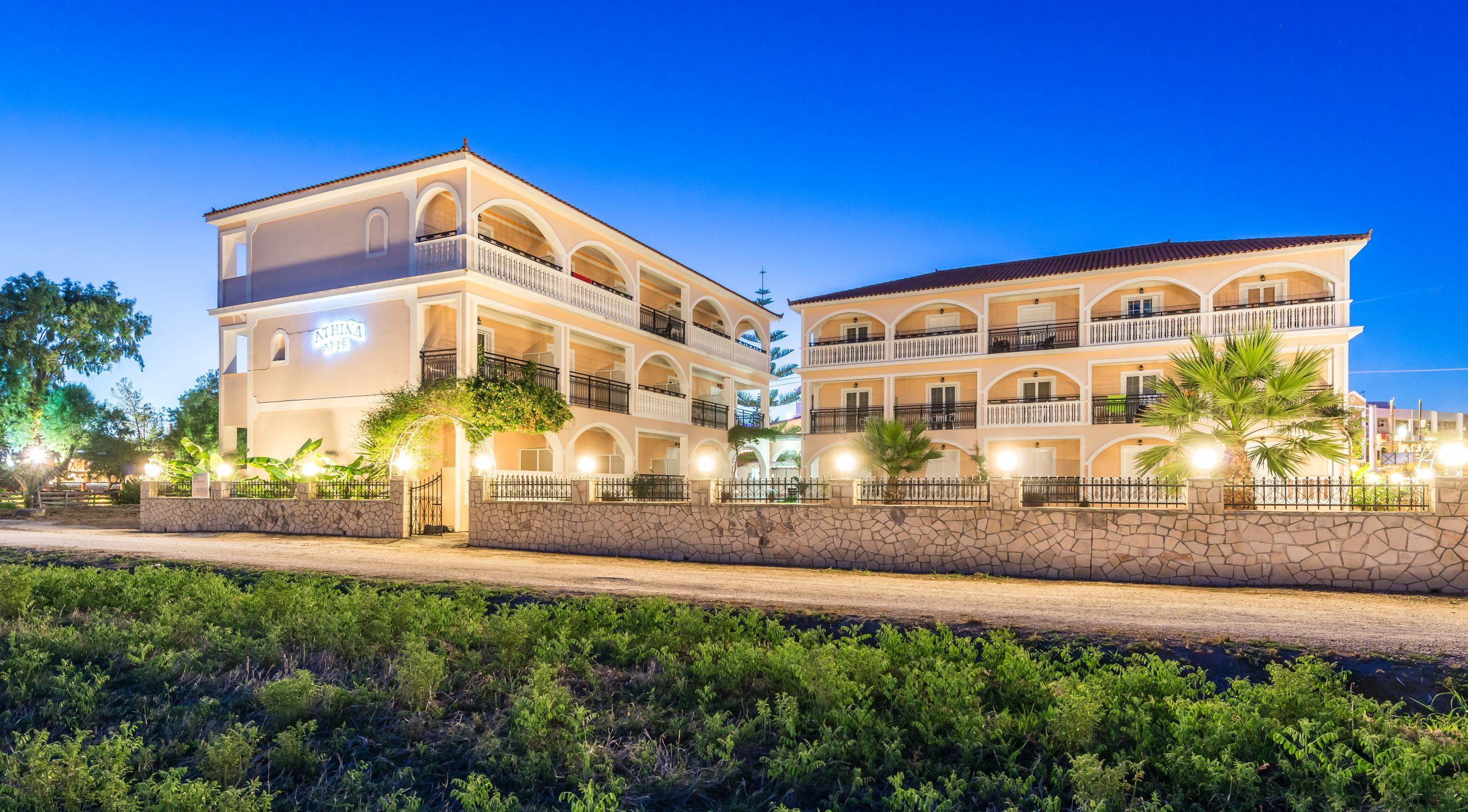 Athina Apartments Zakynthos Town Exterior photo